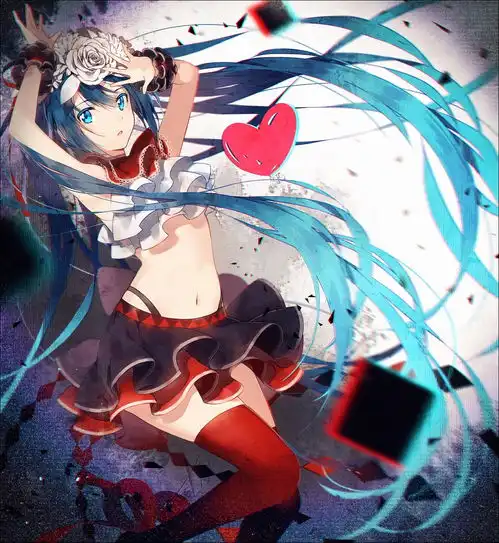 pixiv初音未来二息步行图片搬运