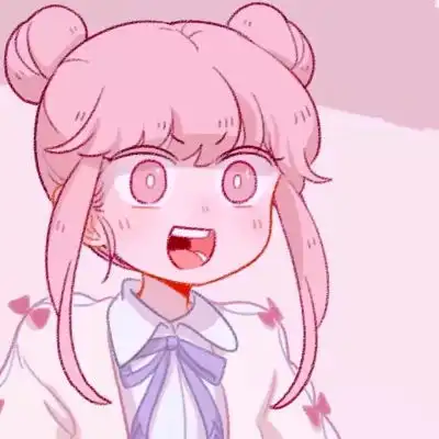 少女系头像头像真人落叶