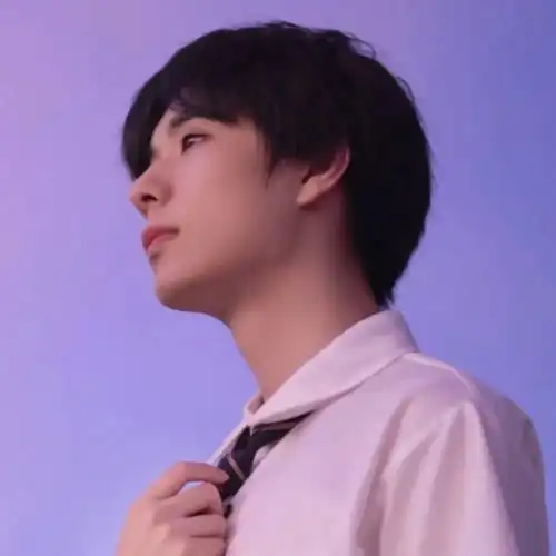 暖系头像男系真人韩系