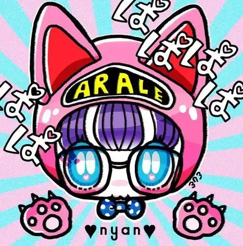 大眼睛可爱少女头像萌系画风