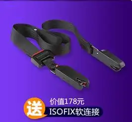 路途乐路路熊c安全座椅送了一条安全带不知道怎么用