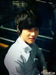 有没有人知道这是exo中的谁啊是金俊绵吗