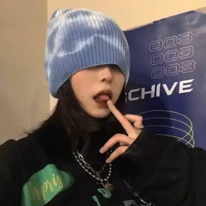 霸气女生超拽冷酷头像