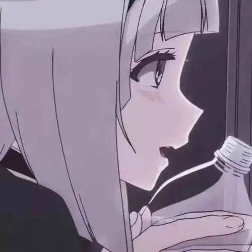 高质量丧系女头像动漫动