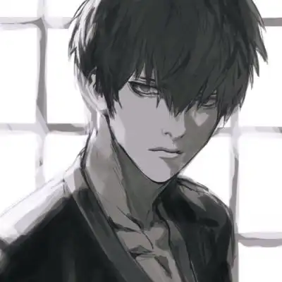 帅气动漫男头又想了一遍你温柔男生头像我要个性网