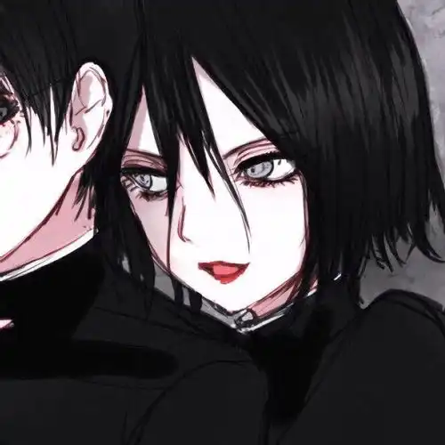 动漫情头丨西瓜与猫