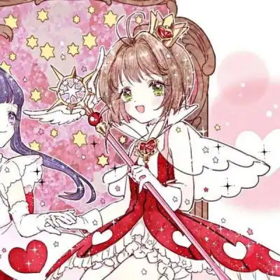 二次元可爱头像萌系少女