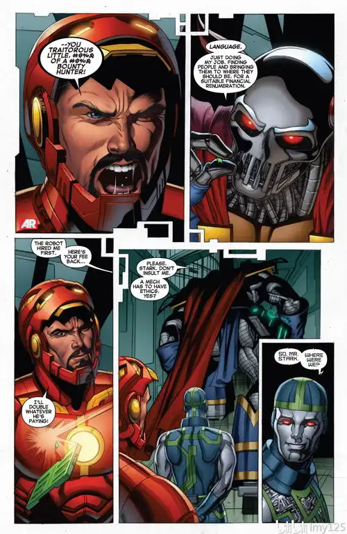 ironman钢铁侠漫画九英文原版