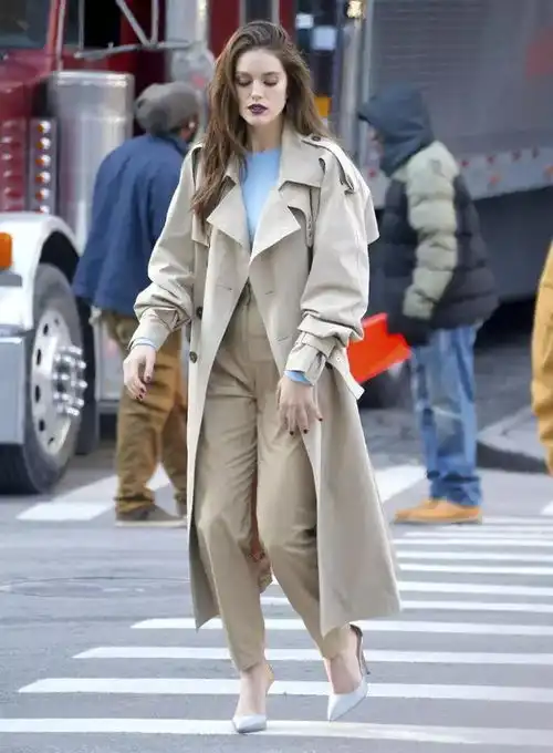 为什么你的风衣,穿不出时髦高级感