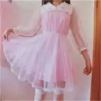 软妹粉色系头像粉色