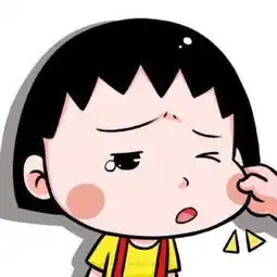 小黑裙卡通头像系列图片