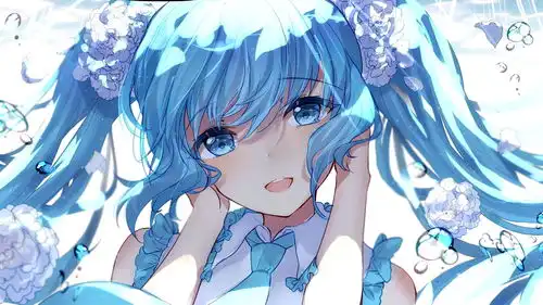 100x张初音未来壁纸,哪张会让你心动呢可爱画风