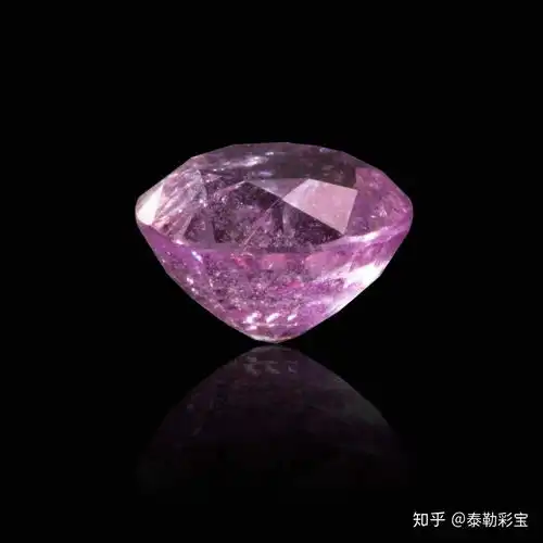 pinkishred红宝石与粉色蓝宝石傻傻分不清