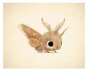 超级可爱的萌系小插画,简直可爱到爆