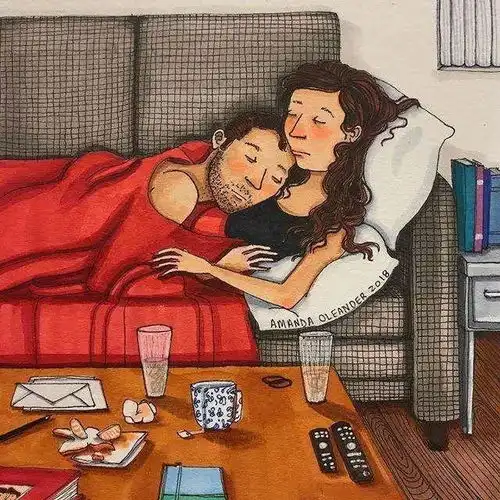 婚姻中,不争型人格的女人,结局只有一个