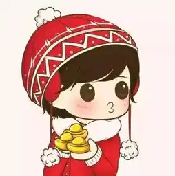 快过年了想换一张红色喜庆的微信头像,有没有推荐