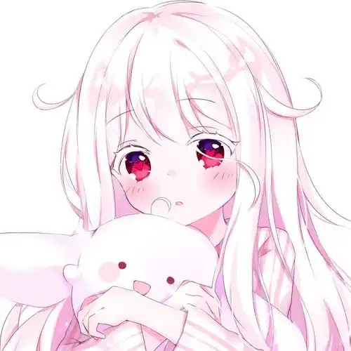 没点实力刷不到的软萌女生头像