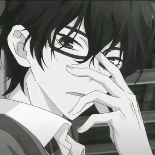 动漫男头好想这个世界除了父母还有人爱我啊