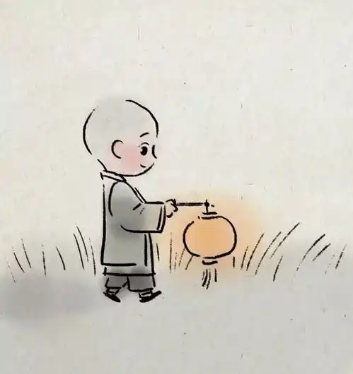 每日七言人心本无染,心静自然清