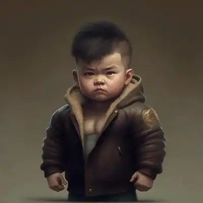 2023抖音上超火的萌娃职业头像图片