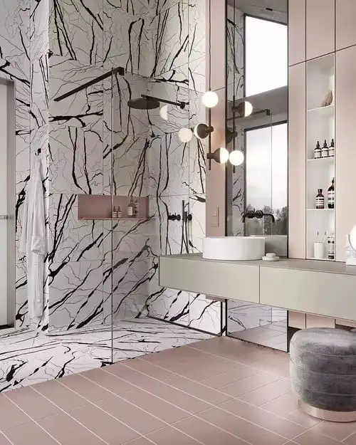 看别人家的设计师把纯色用得如此清新极致