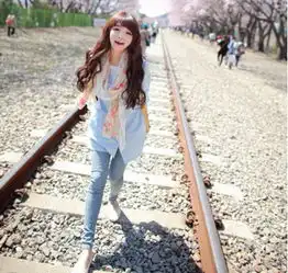 小清新00后女生头像