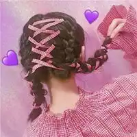 头像粉色粉色系列可爱图片头像