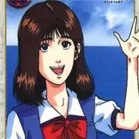 动漫头像灌篮高手晴子