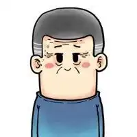 卡通情侣头像老奶老头