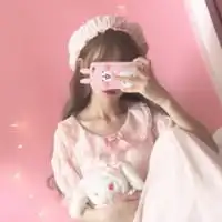 韩范粉色系少女心头像微信头像图片大全