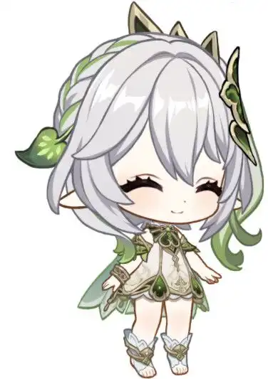 纳西妲官方图片整理