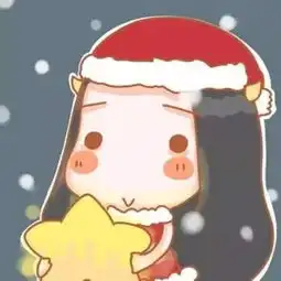 闺蜜头像圣诞红色款所以,有没有宝宝知道这个动漫是什么