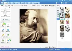 如何使用美图秀秀将照片转换为漫画风格的图片的教程