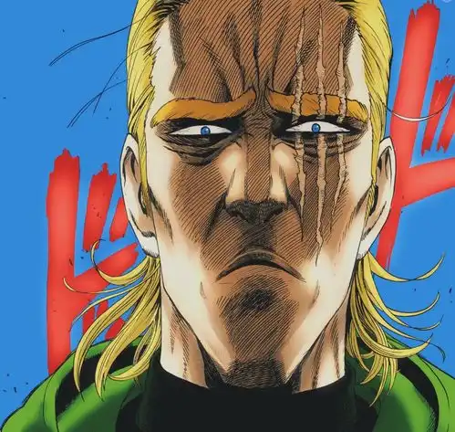 一拳超人king的实力是真的强,饿狼的威压无效,可碾压爆破