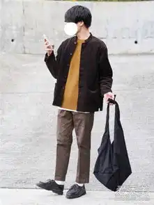 男生如何穿得简约又好看用大地色系轻松打造简约日系感
