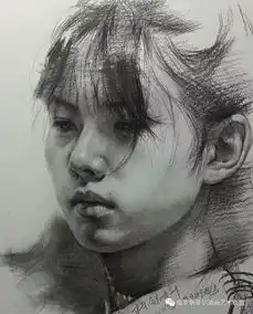 极品五大美女素描,独特的风格,让人看了移不开眼睛