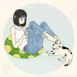 头像来了在爱的人面前会不由自主的靠近他然后洋溢出幸福的笑