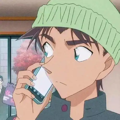 一组名侦探柯南头像情头