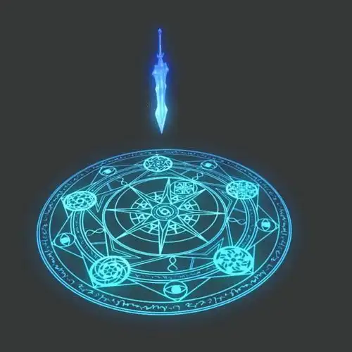 心理测验选择一个魔法阵,了解你有多想和现在的你说再见