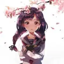 漂亮的女生动漫图片