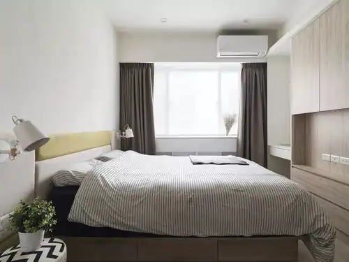西安软装设计博主现代简约风格小户型装修,格局前卫舒适