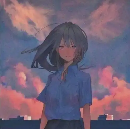 超可动漫女生头像