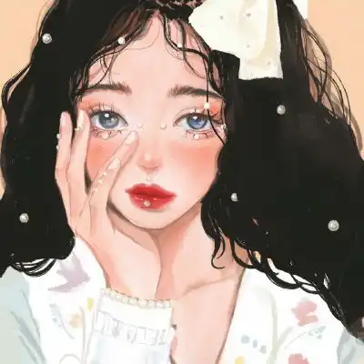 仙系女生头像动漫是你