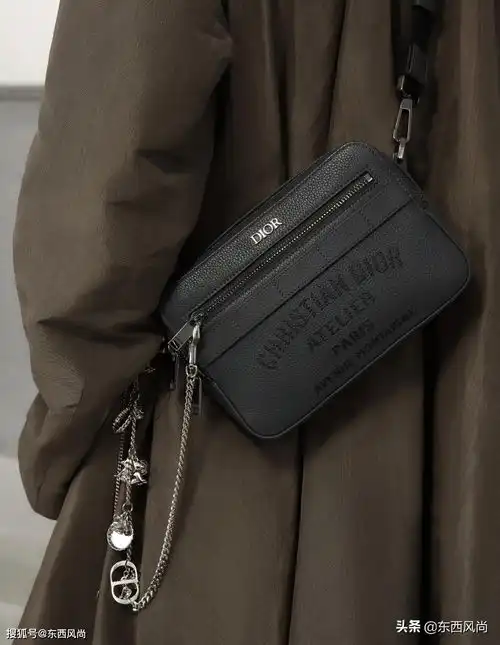 迪奥冬季男装系列,探索极致与纯粹之美,传承高级定制魅力