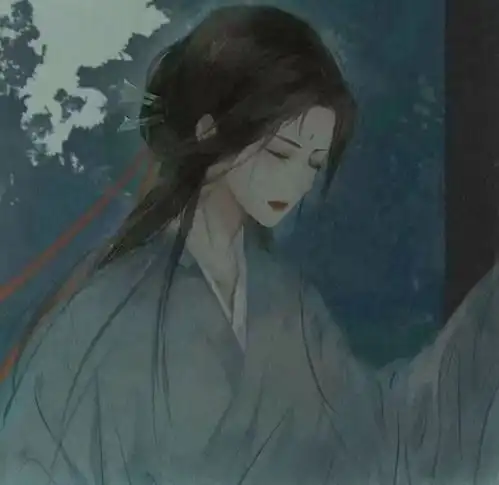 女生头像高级感丧系古风