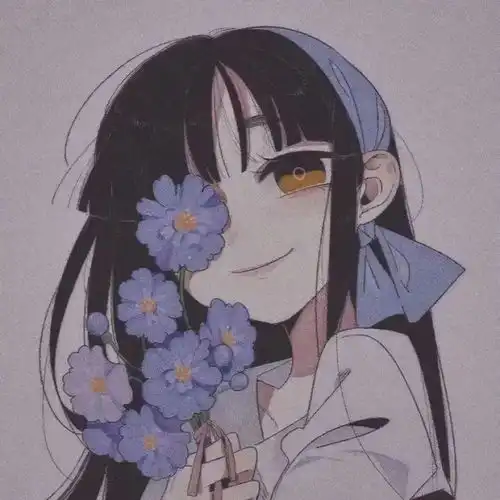 动漫头像高清好看的女生头像