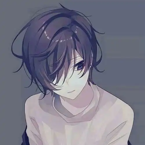 潮人头像男 卡通情侣头