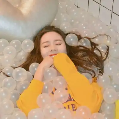 仙气十足的黄色系列女头