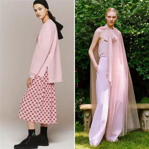 2021年春天流行什么色这次提前告诉你了别再被身边人赶超