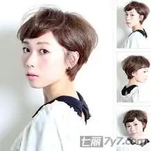2013女生夏日短发发型图片日系风清爽利落最修颜